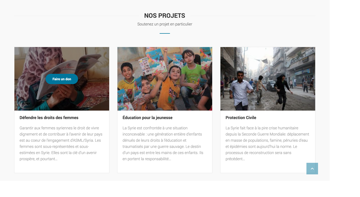 Asml Syria accueil 2