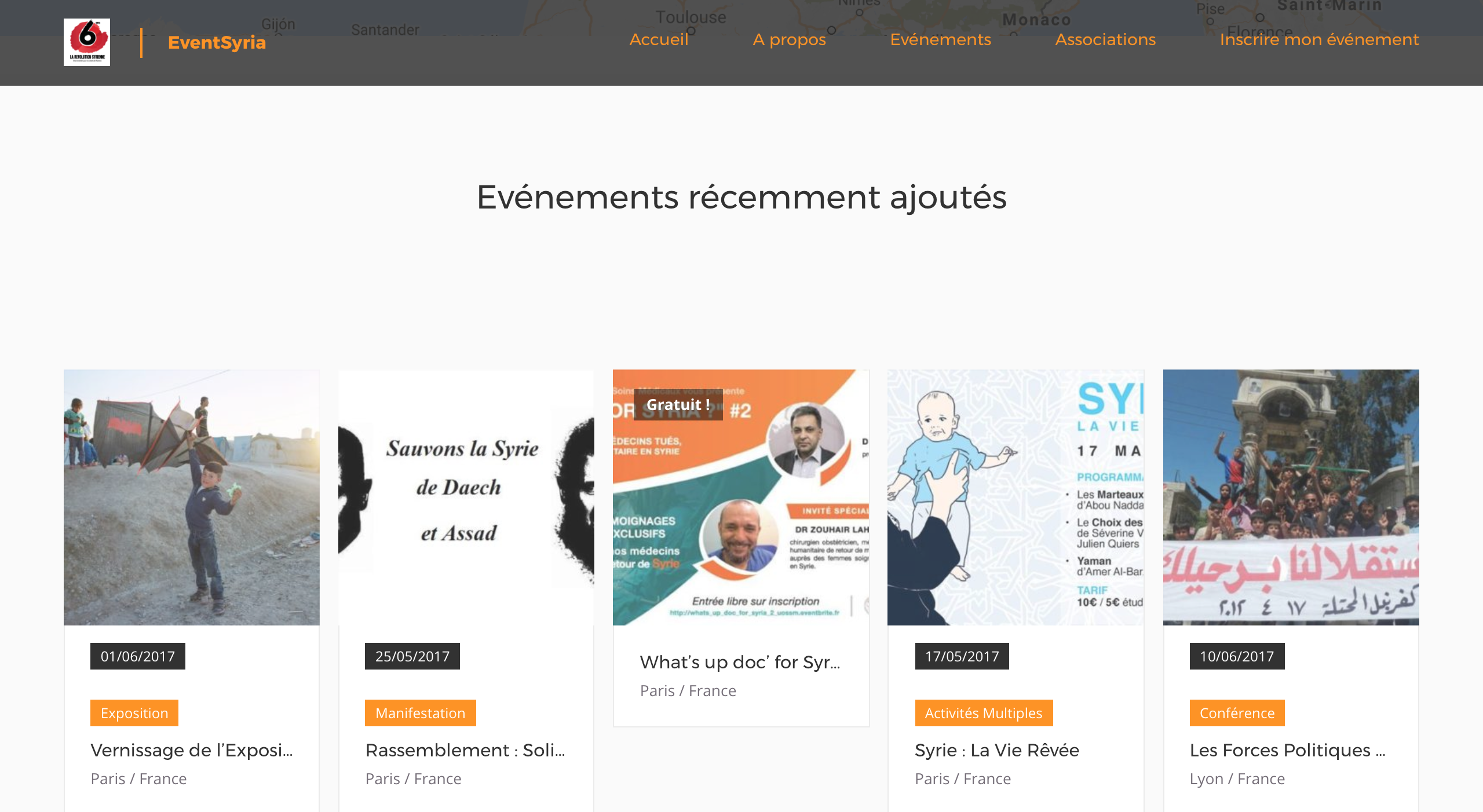 Event Syria accueil 2