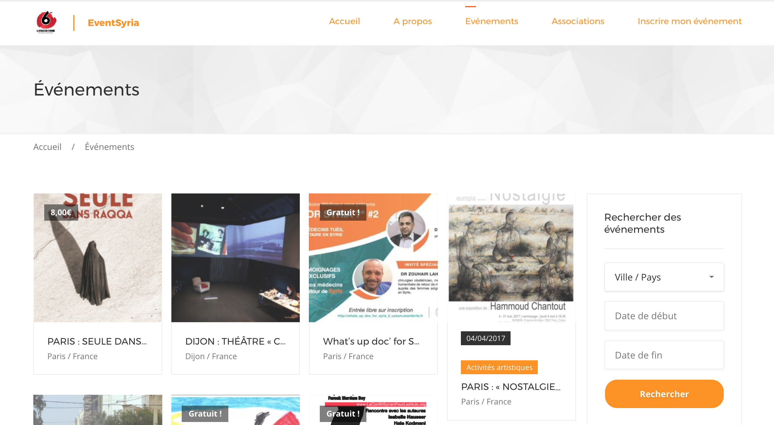 Event Syria accueil 3